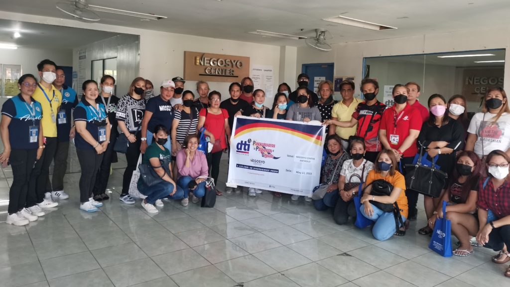 In Photo: Barbershop and salon owner for PPG Orientation