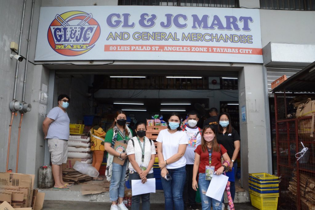 CPCC Price Monitoring Task Force in a mini mart