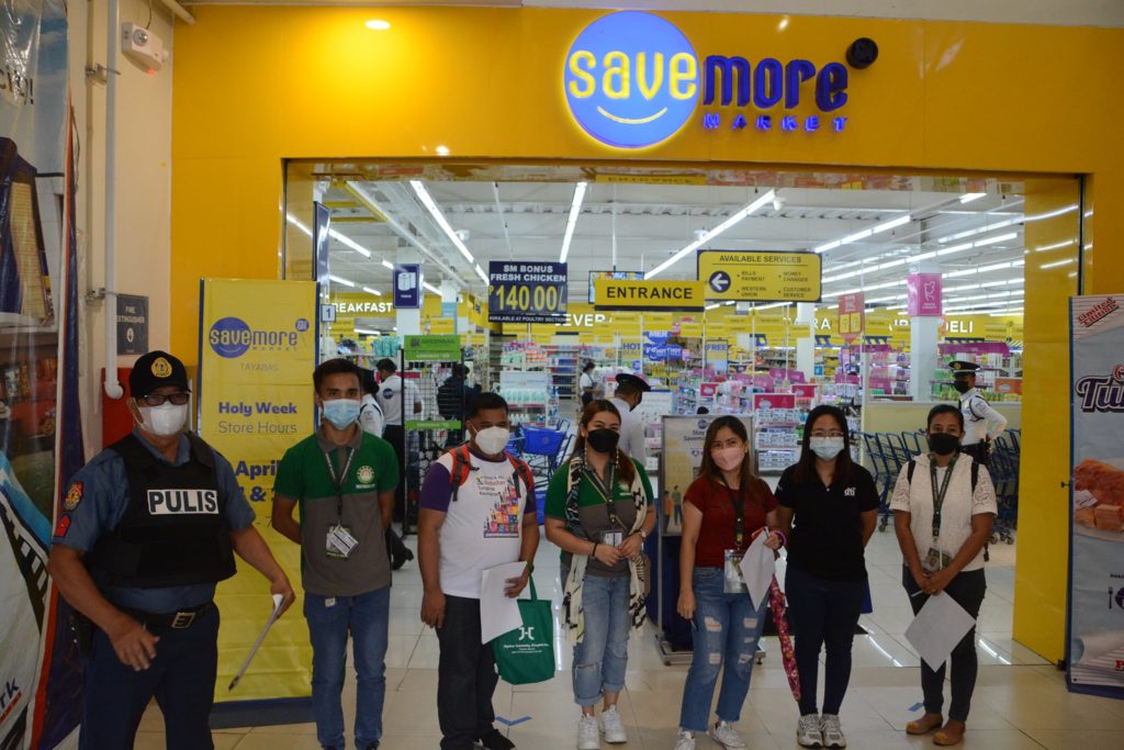 CPCC Price Monitoring Task Force in a supermarket