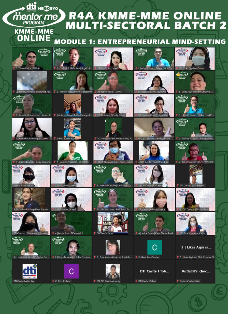 Crowd shot of the participants of webinar