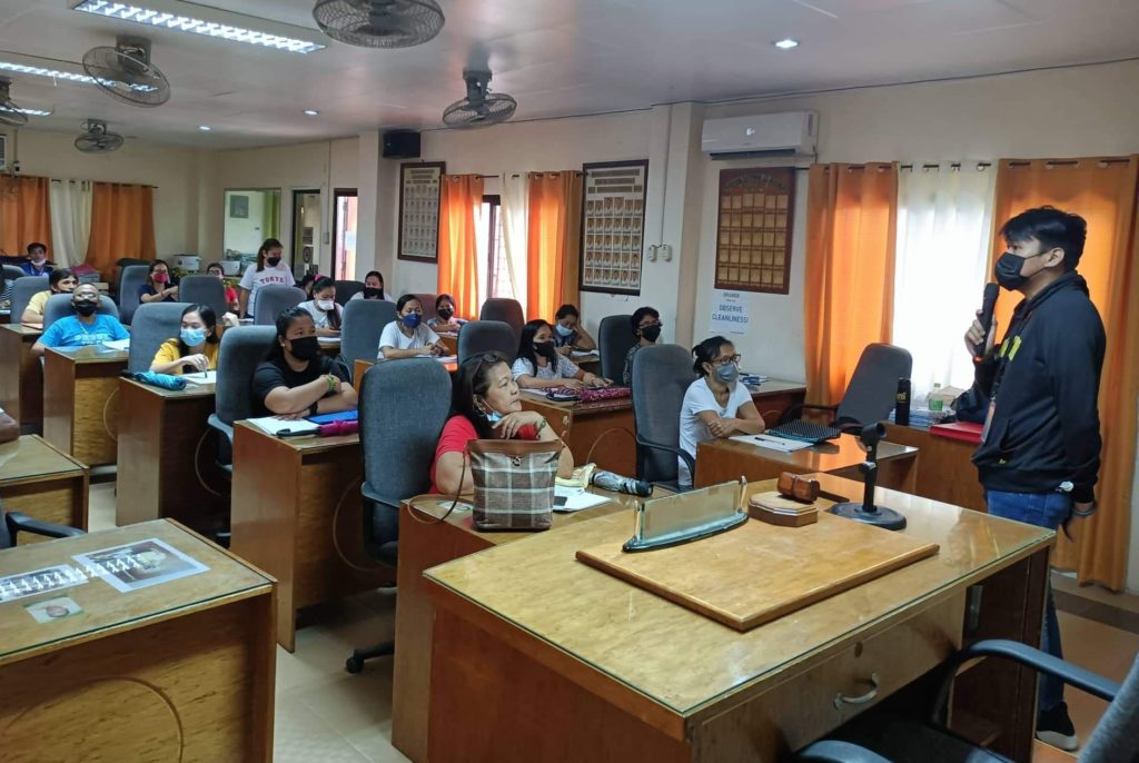 In Photo: PPG program and profiling of eligible beneficiaries in Quezon