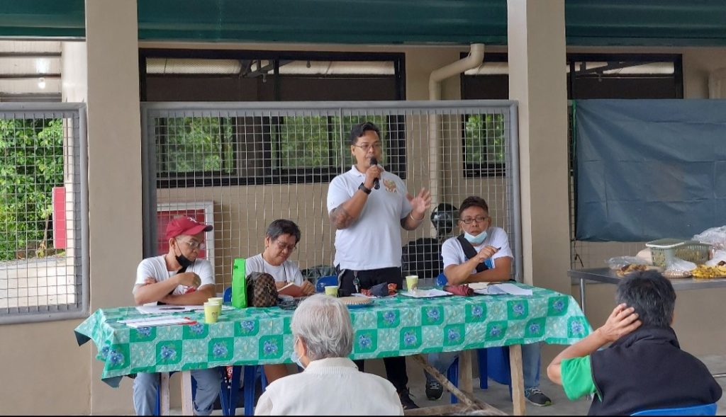 In photo: Members of the LCFA