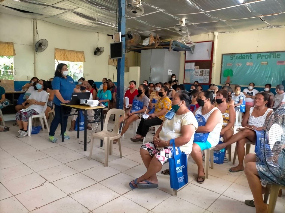 Ms. Jocelyn Ferrer on PPG discussion