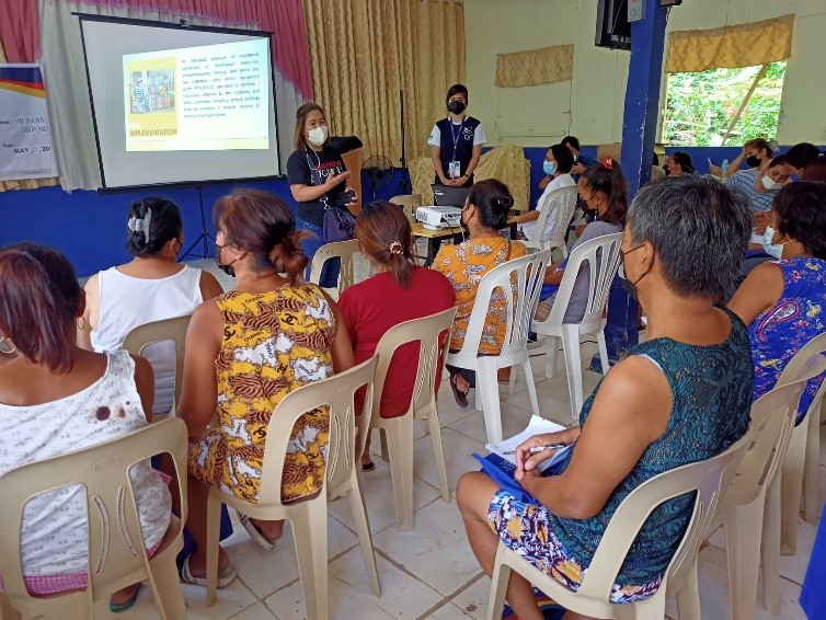 Closing Remarks by Ms. Jonalyn Adaya