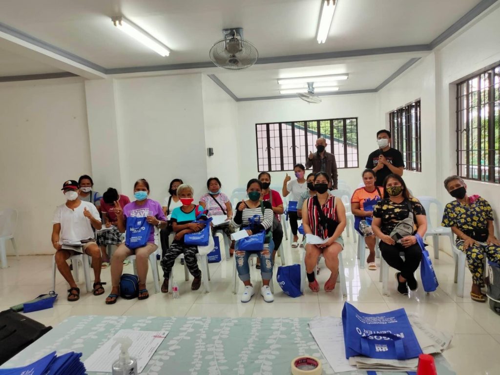 Group photo: PPG orientation attendees in Tanay, Rizal