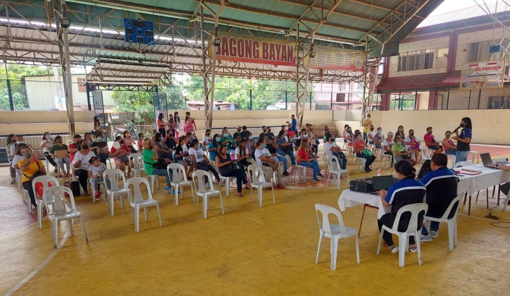 In Photo: Attendees of PPG training-seminar in San Pablo City, Laguna