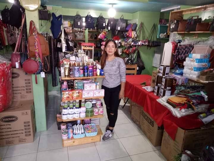 In Photo: ALTN Fashion Boutique owner, Ms. Teodora Nario Quion