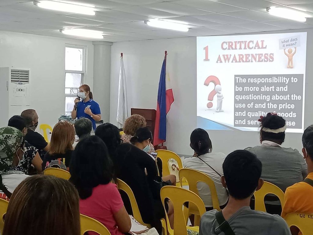 In photo: Discussion about Critical Awareness