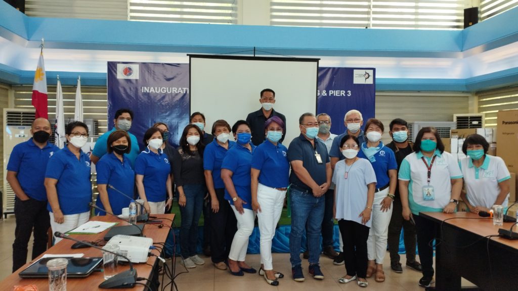 DTI Quezon together with the Philippine Port Authority-Port Management Office Marinduque-Quezon