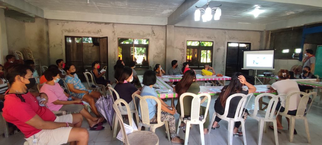 Topic discussion and presentation