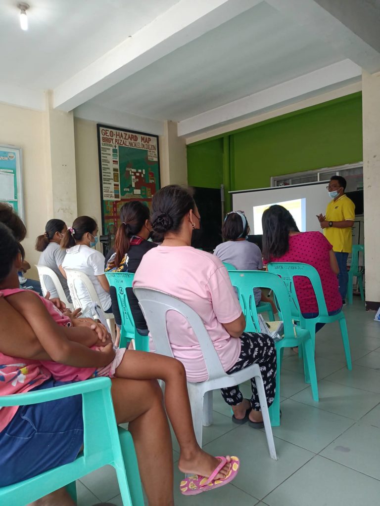 Orientation of the program LSP-NSB