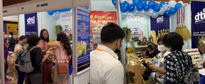 DTI Baguio Benguet Joins WOFEX 2022