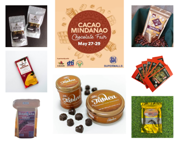 Support locally produced cacao and chocolates from Northern Mindanao at the Cacao Mindanao Chocolate Fair in SM City Cagayan de Oro and SM CDO Downtown Premier on May 27-29, 2022.