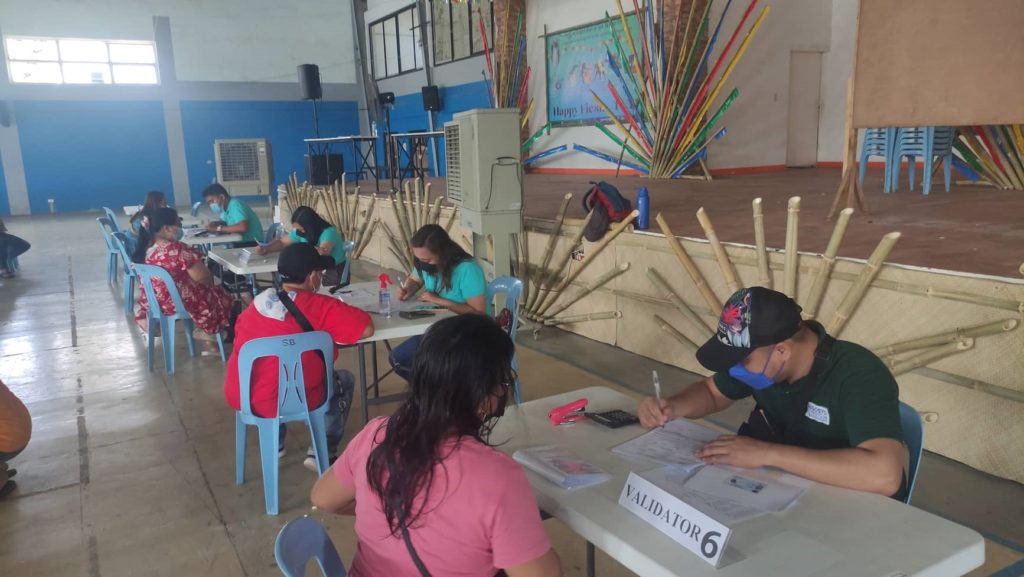 In photo: PPG beneficiaries from Batangas