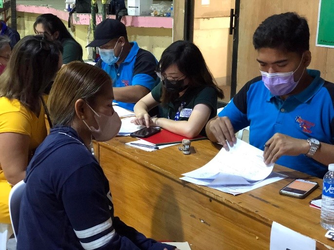 In photo: PPG beneficiaries from Batangas