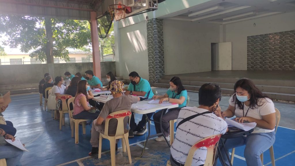 In photo: PPG beneficiaries from Batangas