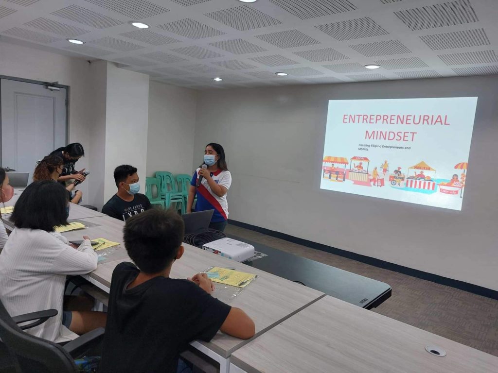 Discussion of the topic-Entrepreneurial Mindset