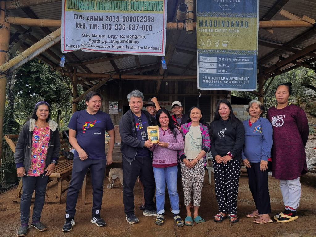 MSMEs showcase end product produced from the training