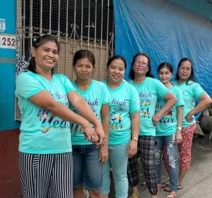 in photo: RJLA Garments Manufacturing Staff