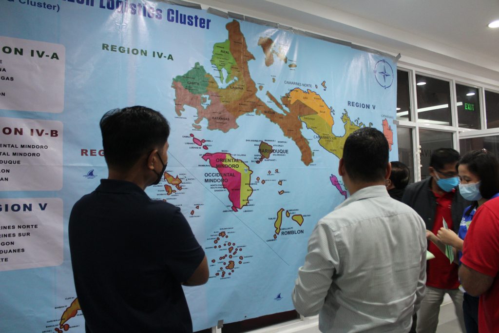 Officials from Department of Trade and Industry