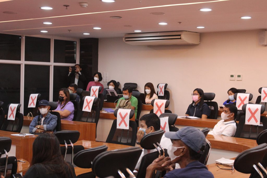 In photo; Attendees of the Logistics Consultation in the South Luzon Logistics Cluster