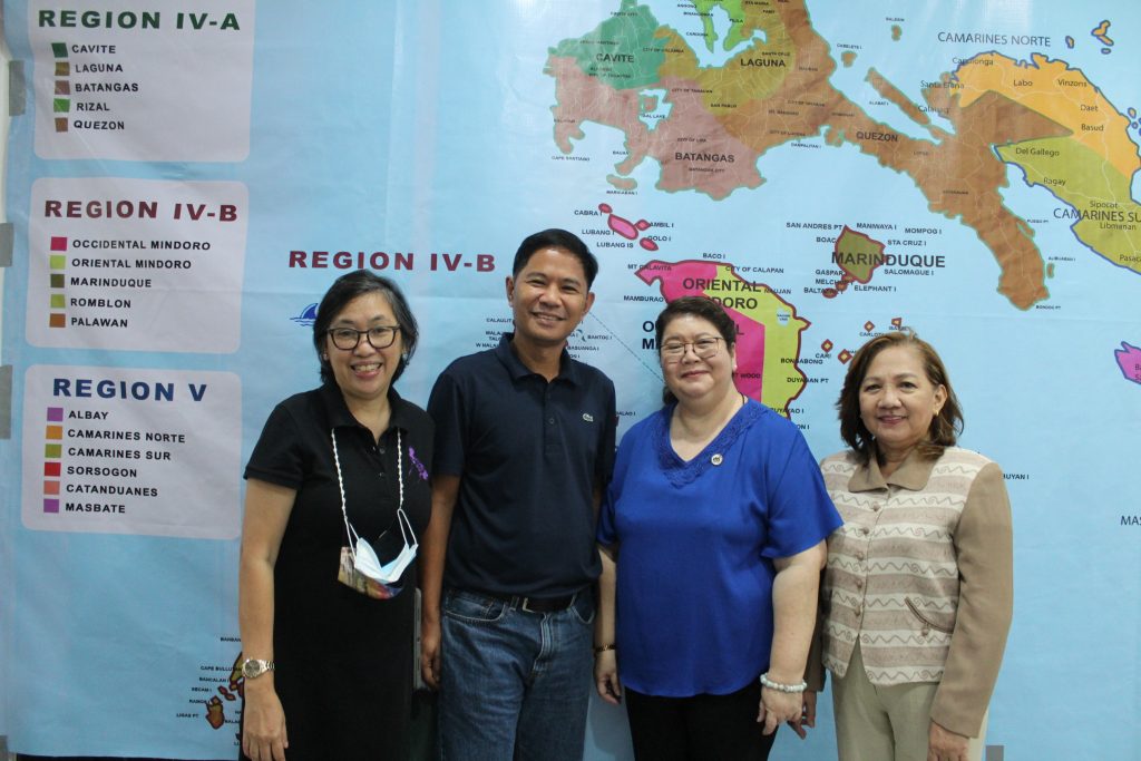 Officials from Department of Trade and Industry