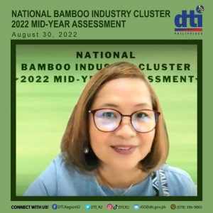 screengrab of Regional Director Leah Pulido Ocampo