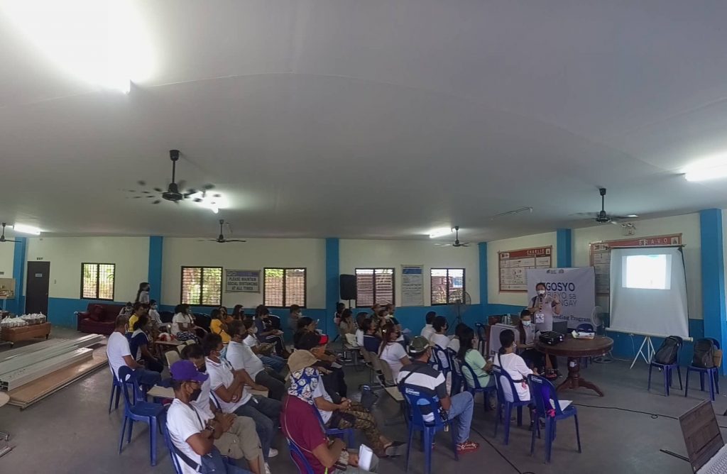 Attendees of LSP-NSB while listening to the resource speaker