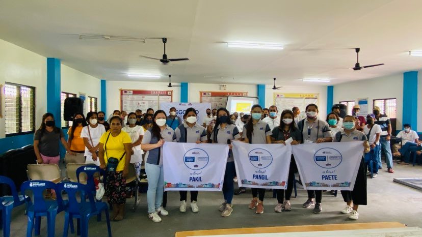 Group photo of the attendees of LSP-NSB launching from Paete-Pakil-Pangil, Laguna