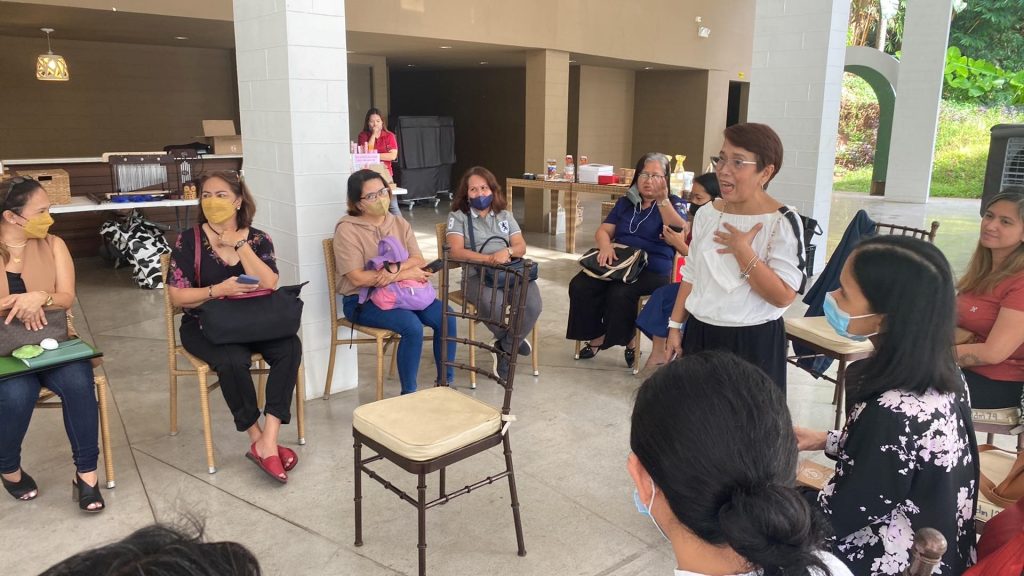 Product presentation with 14 MSMEs from Rizal, hosted by Ms. Sharon Dioco of DTI Rizal Provincial Office