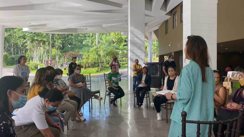 Product presentation with 14 MSMEs from Rizal, hosted by Ms. Sharon Dioco of DTI Rizal Provincial Office