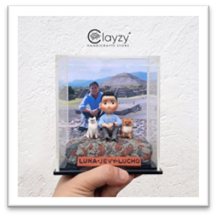 Clayzy ideas turned into CLAZY LITTLE THINGS