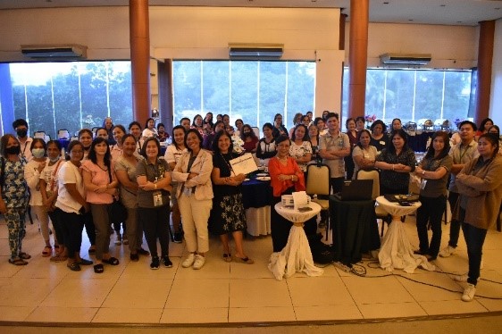 DTI Rizal together with 46 Sari-sari Store Beneficiaries of LSP-NSB and PPG program from various Barangays of Antipolo City