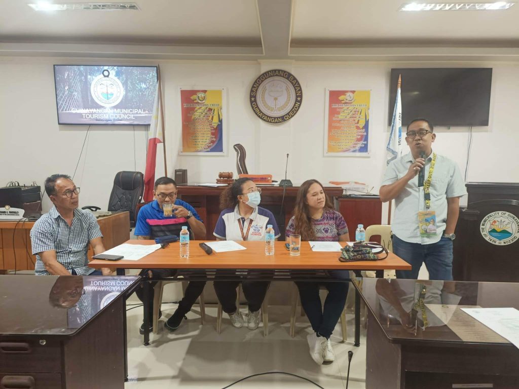 Discussion of the significance, procedure, and costs of BN registration, led by Ms. Nicole T. Chito, NCBC Guinayangan