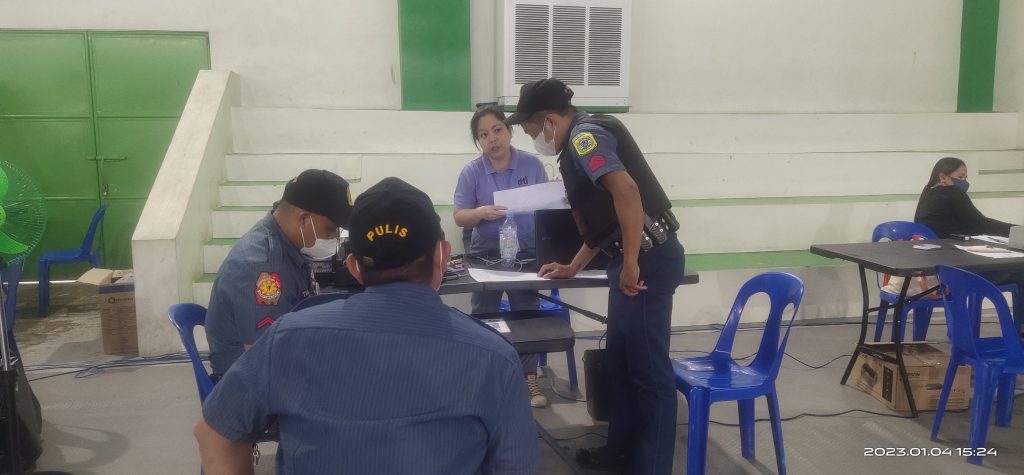 NCBC Nocus in Business One-Stop Shop in organized by LGU Sariaya