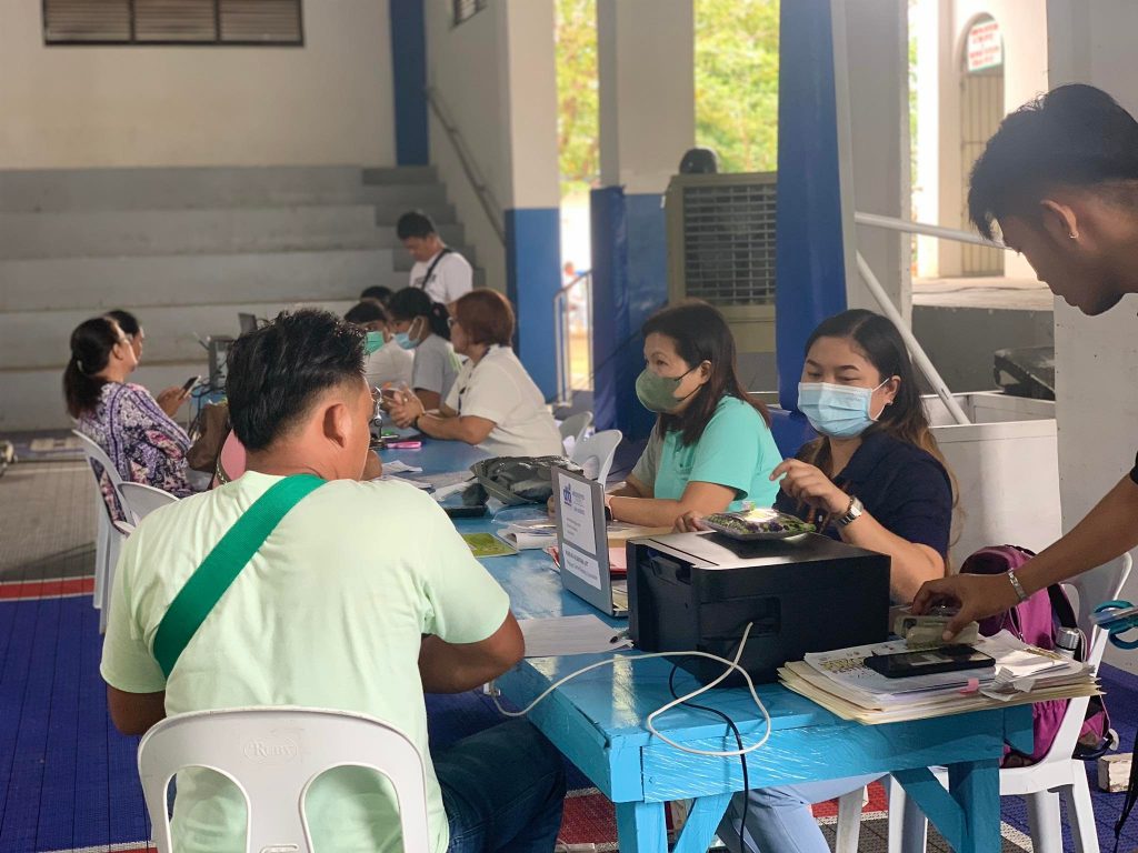 Negosyo Center San Andres Business Counselor in Business One-Stop Shop (BOSS).