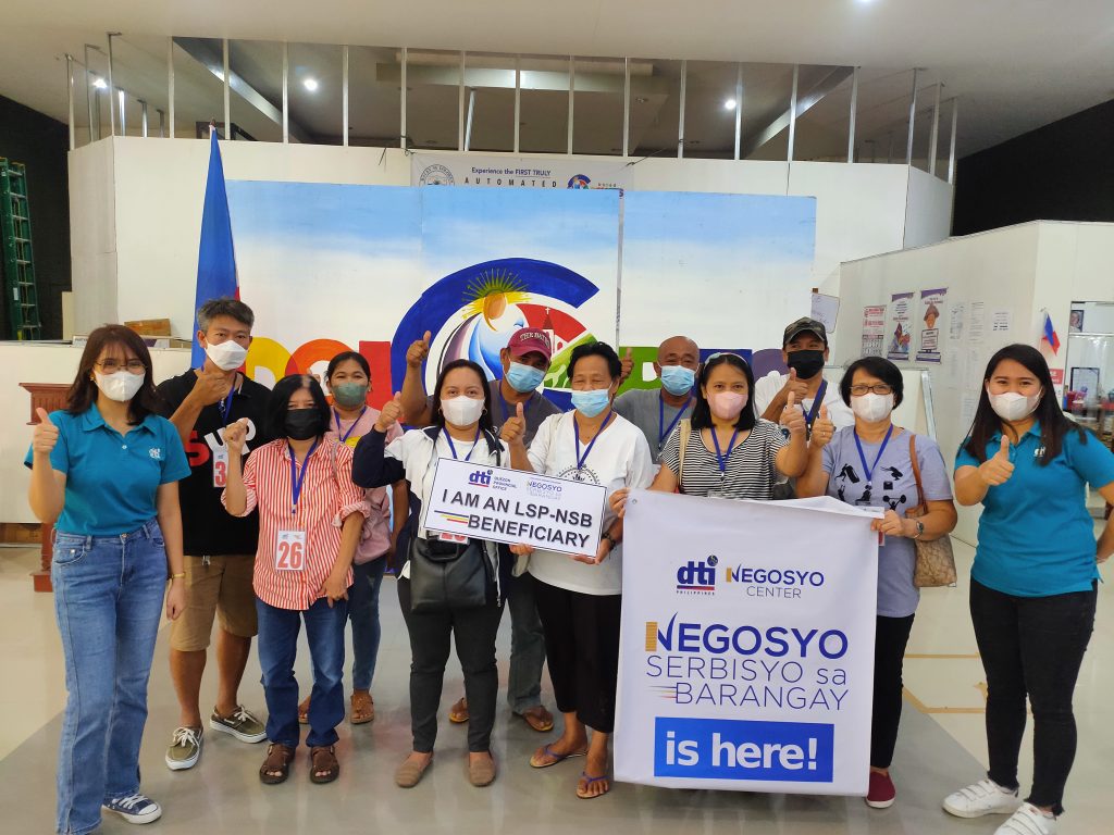 Group picture of LSP-NSB Beneficiaries from Dolores, Quezon