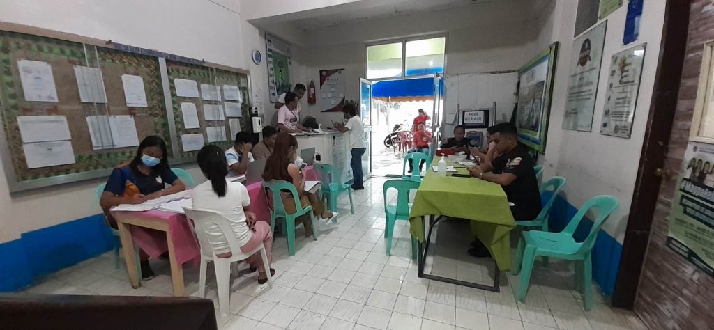 In photo: Business One-Stop-Shop located at the LGU Main Lobby.