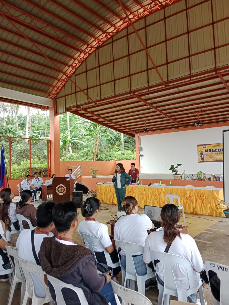 Ms. Honey Lee Eclavea, while explaining the importance of proper packaging and labeling and how it affects sales and profits.