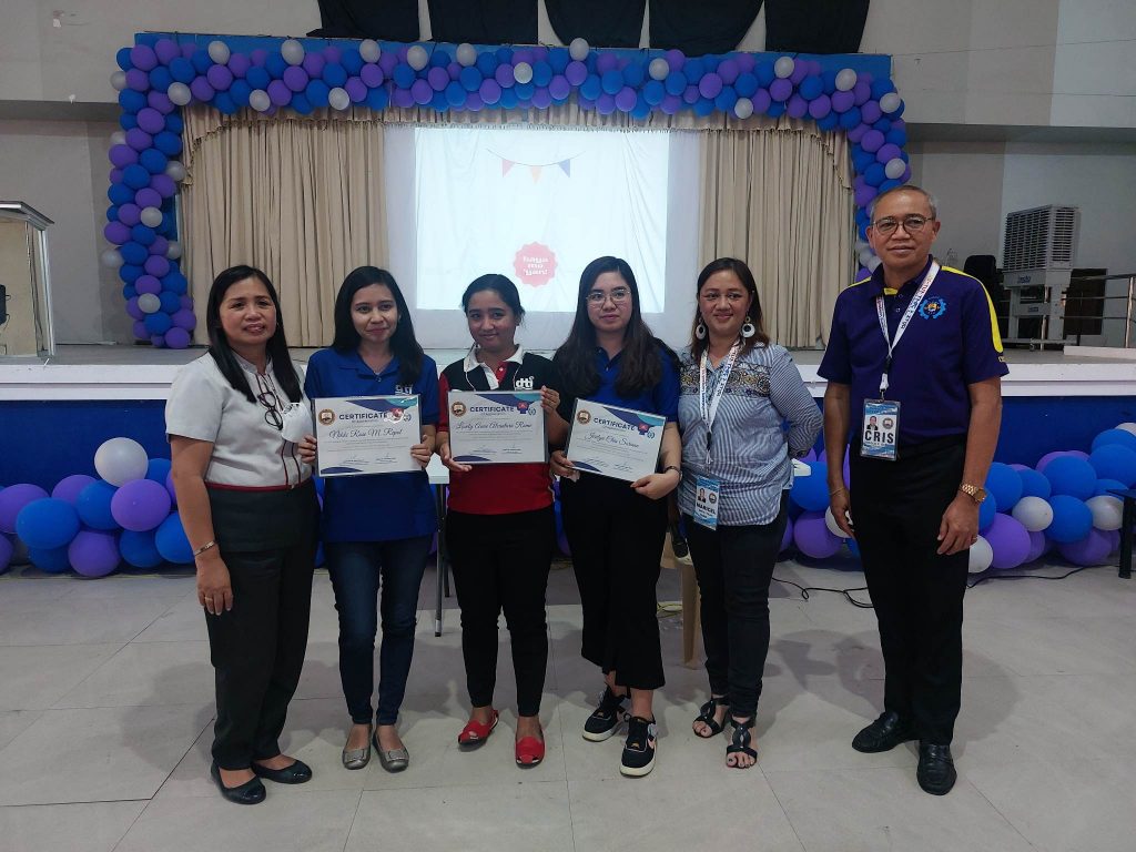 in photo: DTI Laguna together with Calamba City LGU