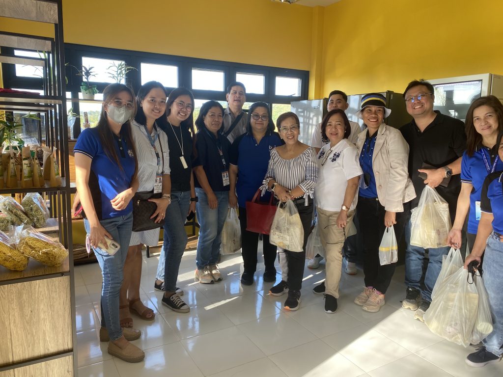 In photo: DTI Rizal, headed by OIC-PD Cleotilde Duran together with BOI and LGU JalaJala