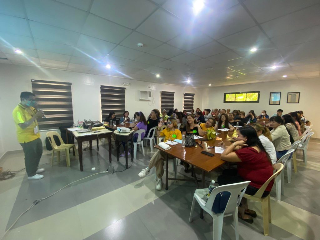 NCBC Vencer Vladimir A. Hurtada served as the resource speaker.