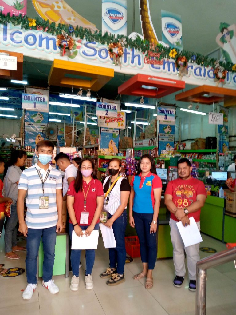 Price Monitors from Negosyo Center–Tayabas City