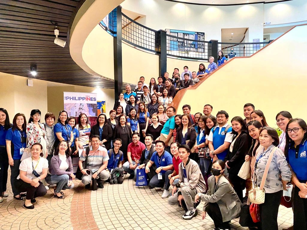 Group photo of attendees of the 2-day Capability Building Training