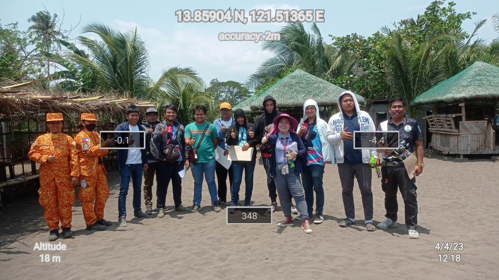 In photo: The Joint Inspection Team participated by Negosyo Center Sariaya.