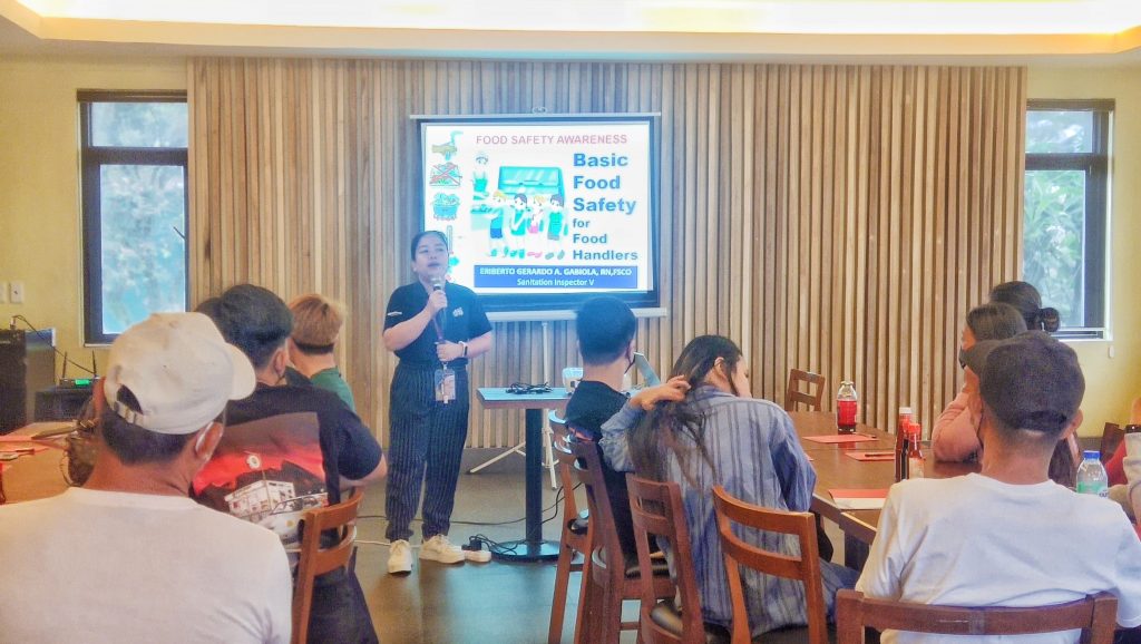 Negosyo Center Business Counselor – Sariaya discussing different programs and services.