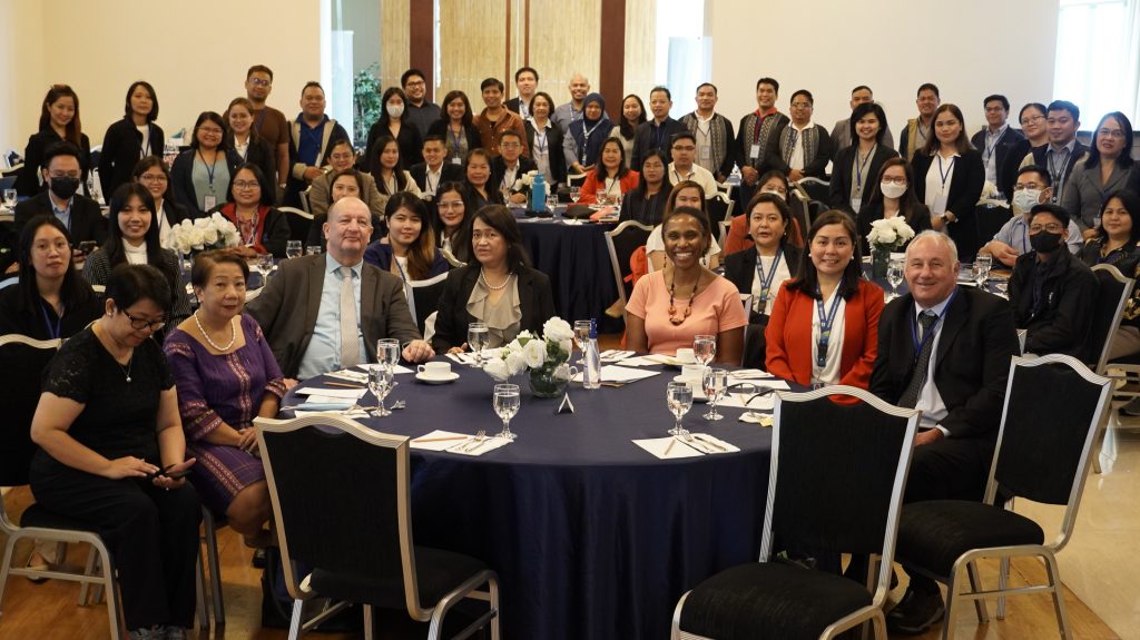 In photo: Attendees of training, "YEP, You Can! Be Your Own Boss Training of Master Trainers"