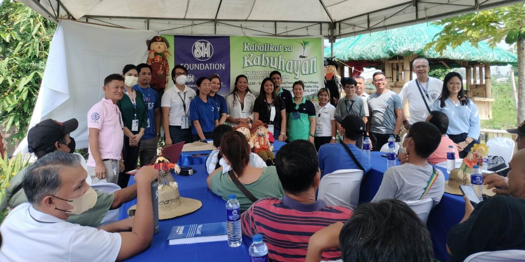 Negosyo Center Business Counselors joining the "Kabalikat sa Kabuhayan” on Sustainable Agriculture Program Launch