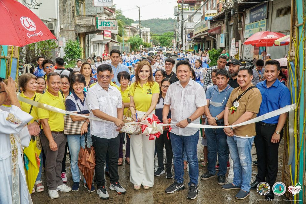 Photos from the We Love Gumaca Facebook Page - 2023 Araña't Baluarte Festival opening and ribbon cutting ceremony.