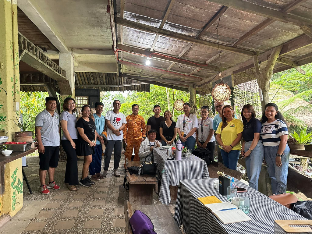 In photo: Negosyo Center Dolores, together with the Local Tourism Office.